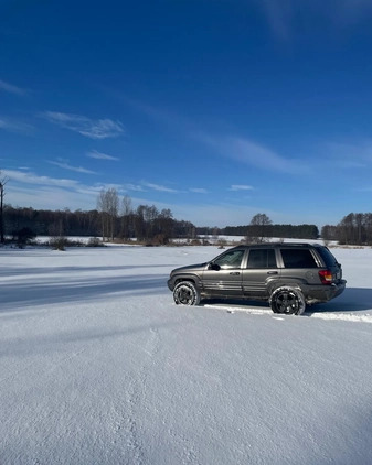 Jeep Grand Cherokee cena 29999 przebieg: 299000, rok produkcji 2002 z Warszawa małe 232